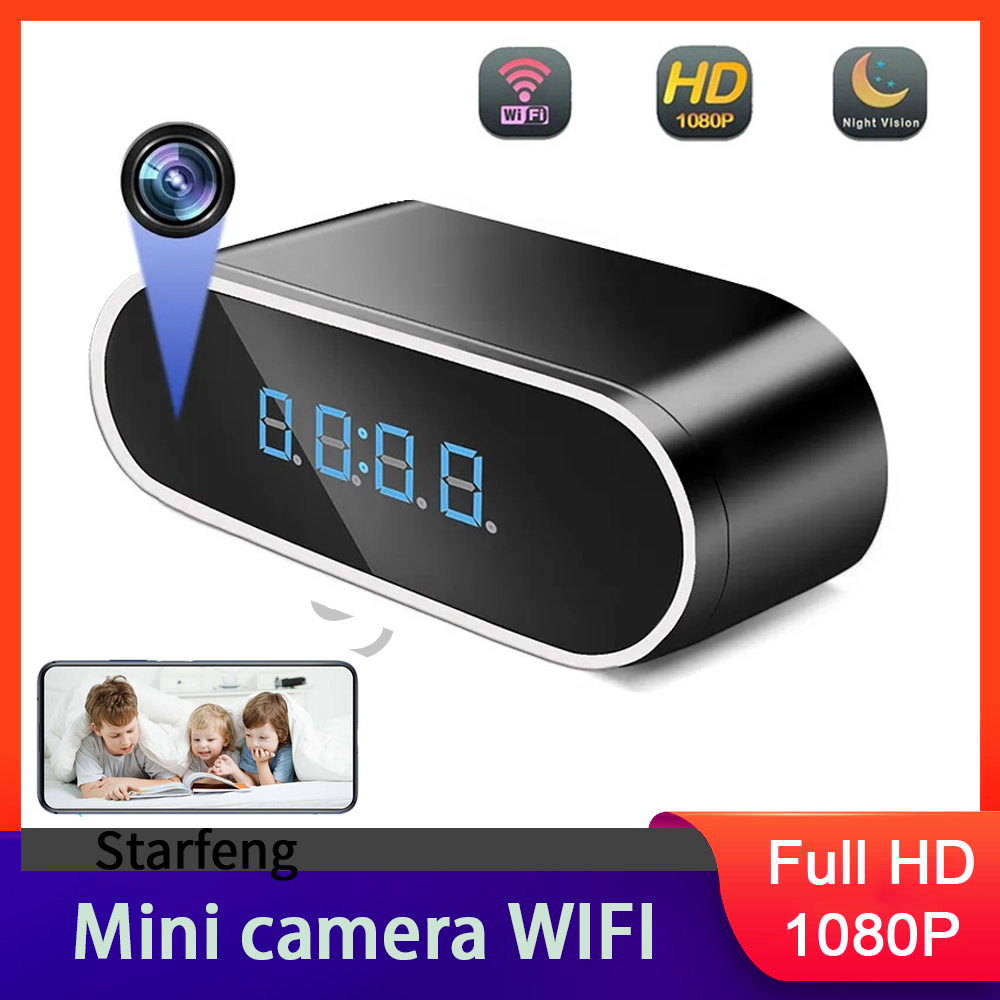 Home Improvement Videos - Newly Upgrade Clock HD 1080P Wifi