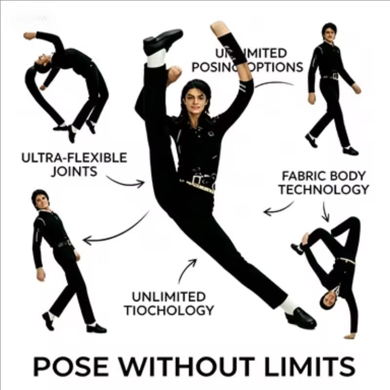 Style Michael Jackson Cosplay  - огляд і ціна Home Improvement Furniture