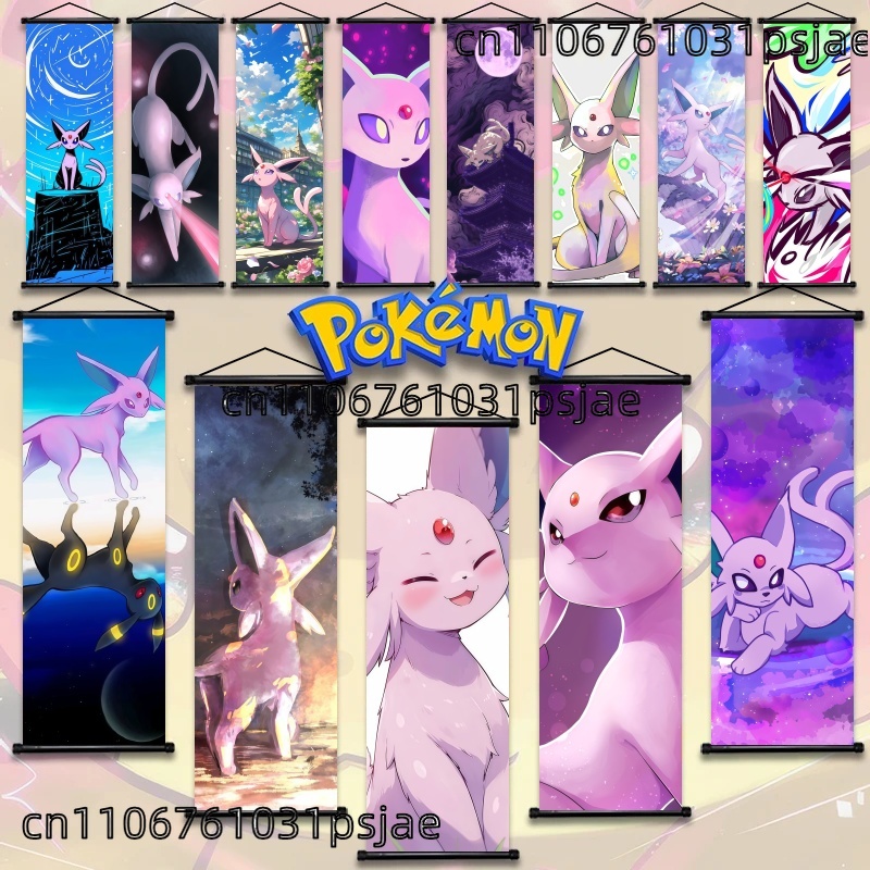 Espeon Pokémon Scroll Decorati - огляд і ціна Home Improvement Furniture