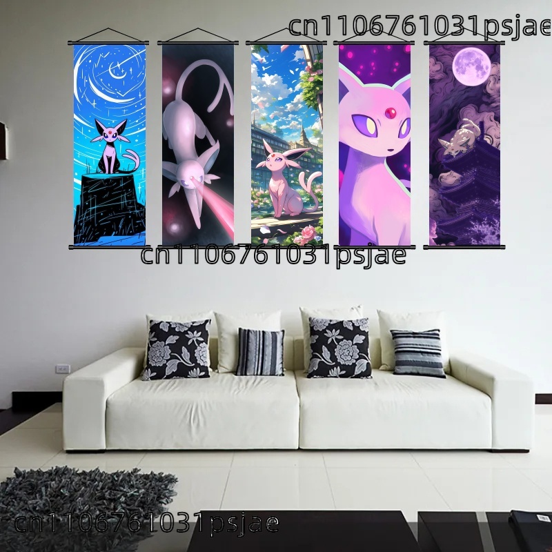 Espeon Pokémon Scroll Decorati - огляд і ціна Home Improvement Furniture