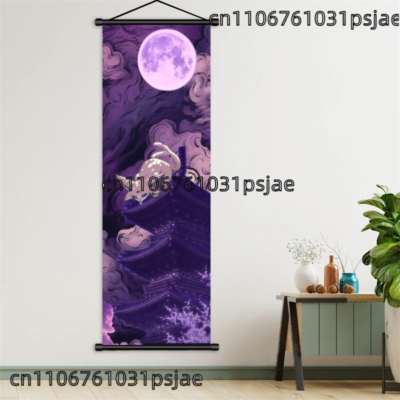 Espeon Pokémon Scroll Decorati - огляд і ціна Home Improvement Furniture