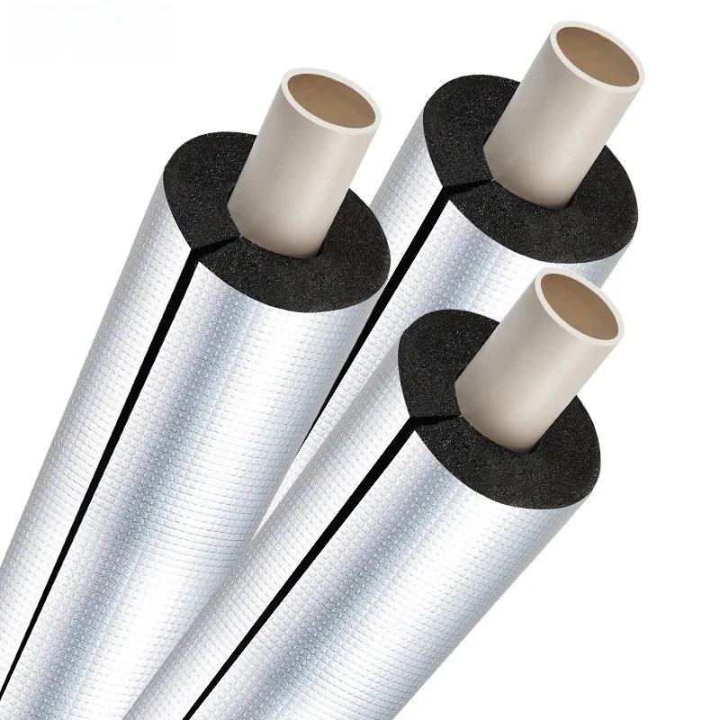 Open-style Self-adhesive Foam  - огляд і ціна Pipe Insulation Foam