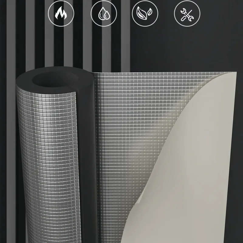 Open-style Self-adhesive Foam  - огляд і ціна Pipe Insulation Foam