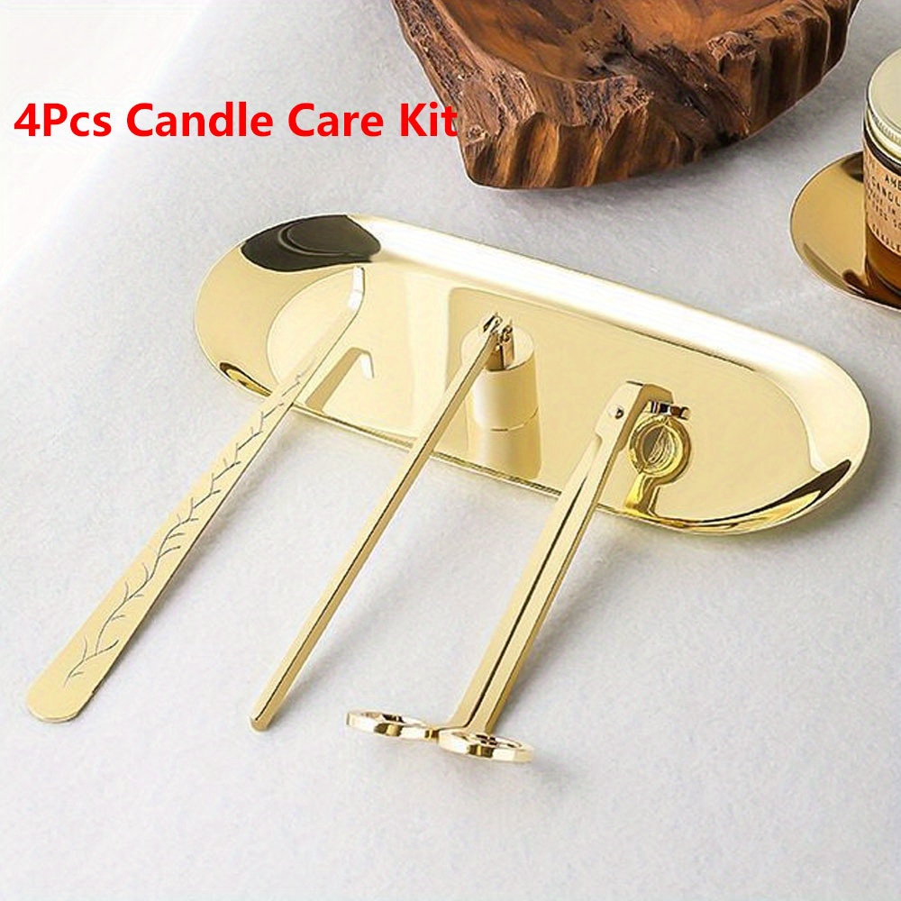 4pcs/set Luxury Candle Care Ki - огляд і ціна Home Improvement Help