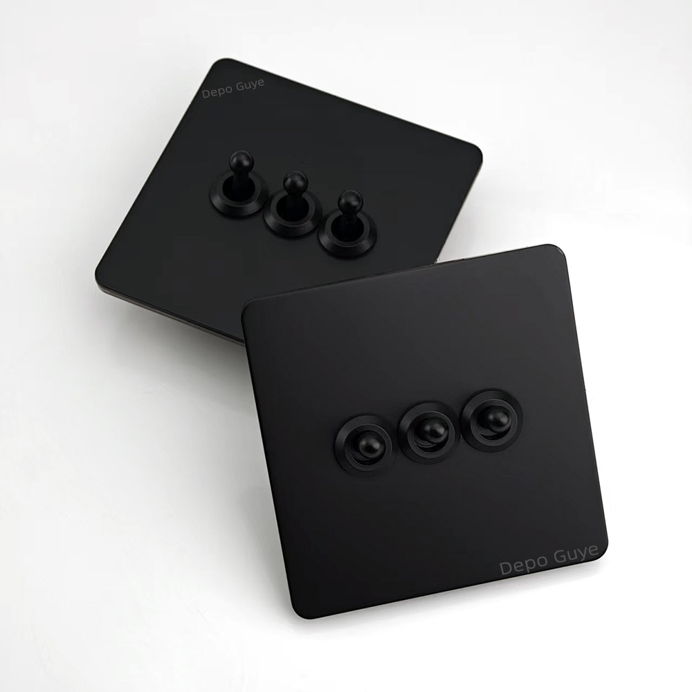 5/10PCS Toggle Wall Switch Bla - огляд і ціна Home Improvement Guy