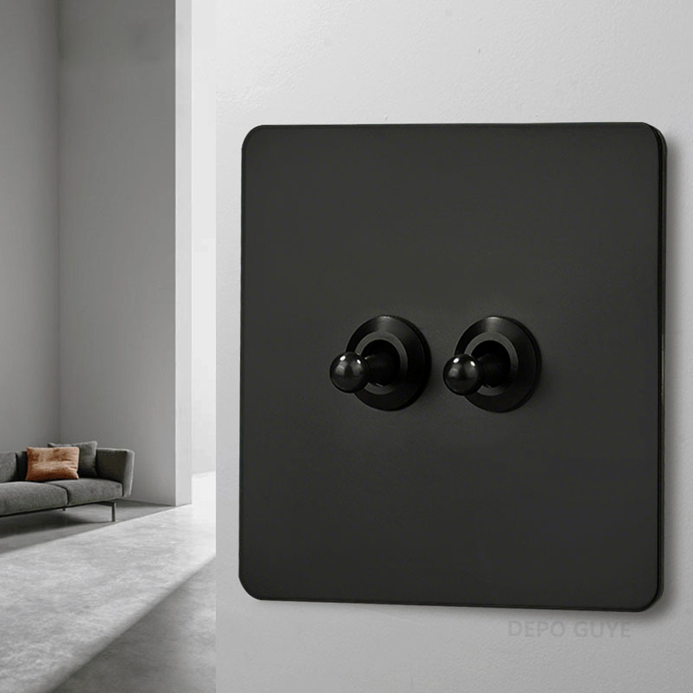 5/10PCS Toggle Wall Switch Bla - огляд і ціна Home Improvement Guy