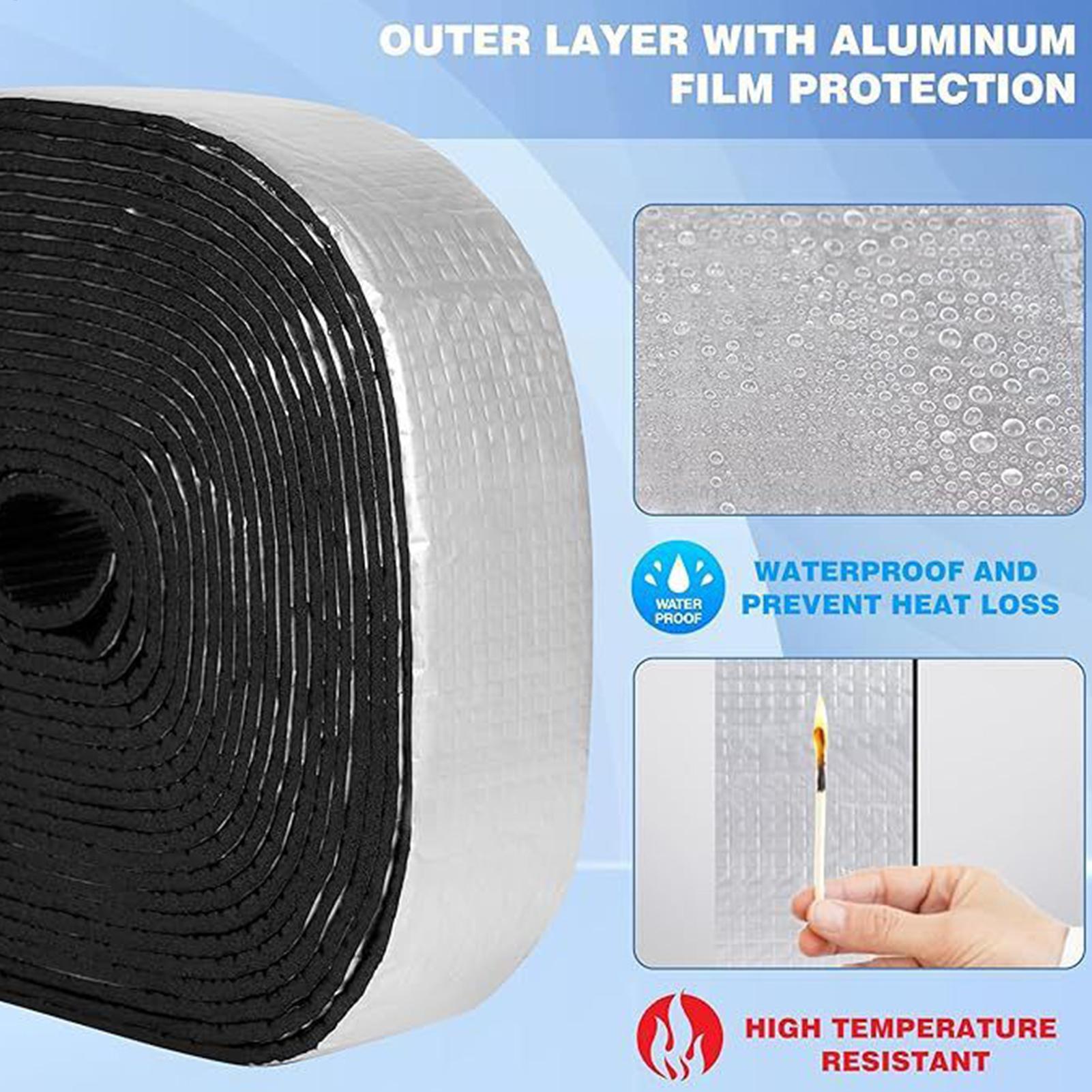 Pipe Foam Insulation High Dens - огляд і ціна Pipe Insulation Foam
