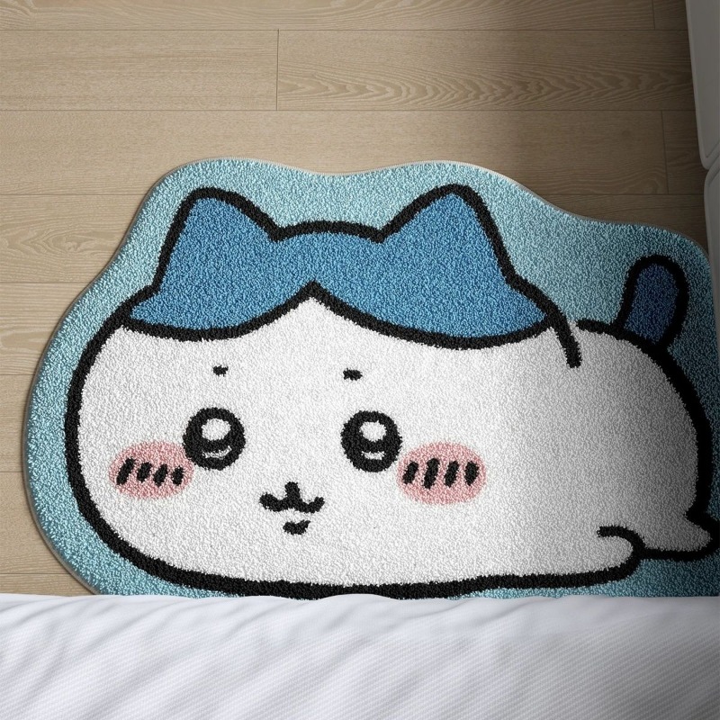 -Chiikawa！！！ Cartoon Rug Anime - огляд і ціна Home Improvement Furniture