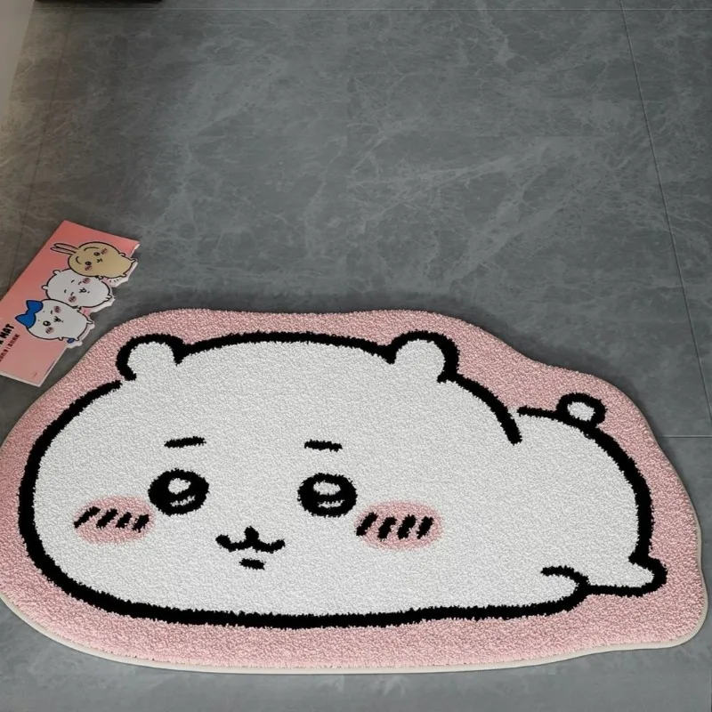 -Chiikawa！！！ Cartoon Rug Anime - огляд і ціна Home Improvement Furniture