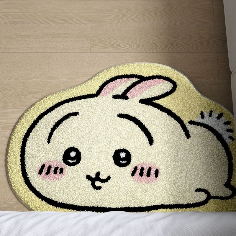 -Chiikawa！！！ Cartoon Rug Anime - огляд і ціна Home Improvement Furniture