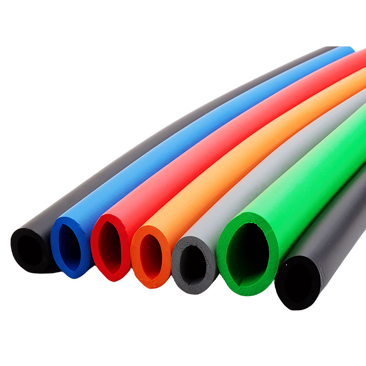1 Meter Colorful NBR Sponge Tu - огляд і ціна Pipe Insulation Foam