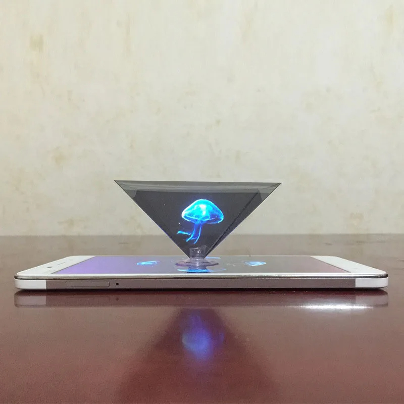 3D Hologram Pyramid Display Pr - огляд і ціна Home Improvement Videos