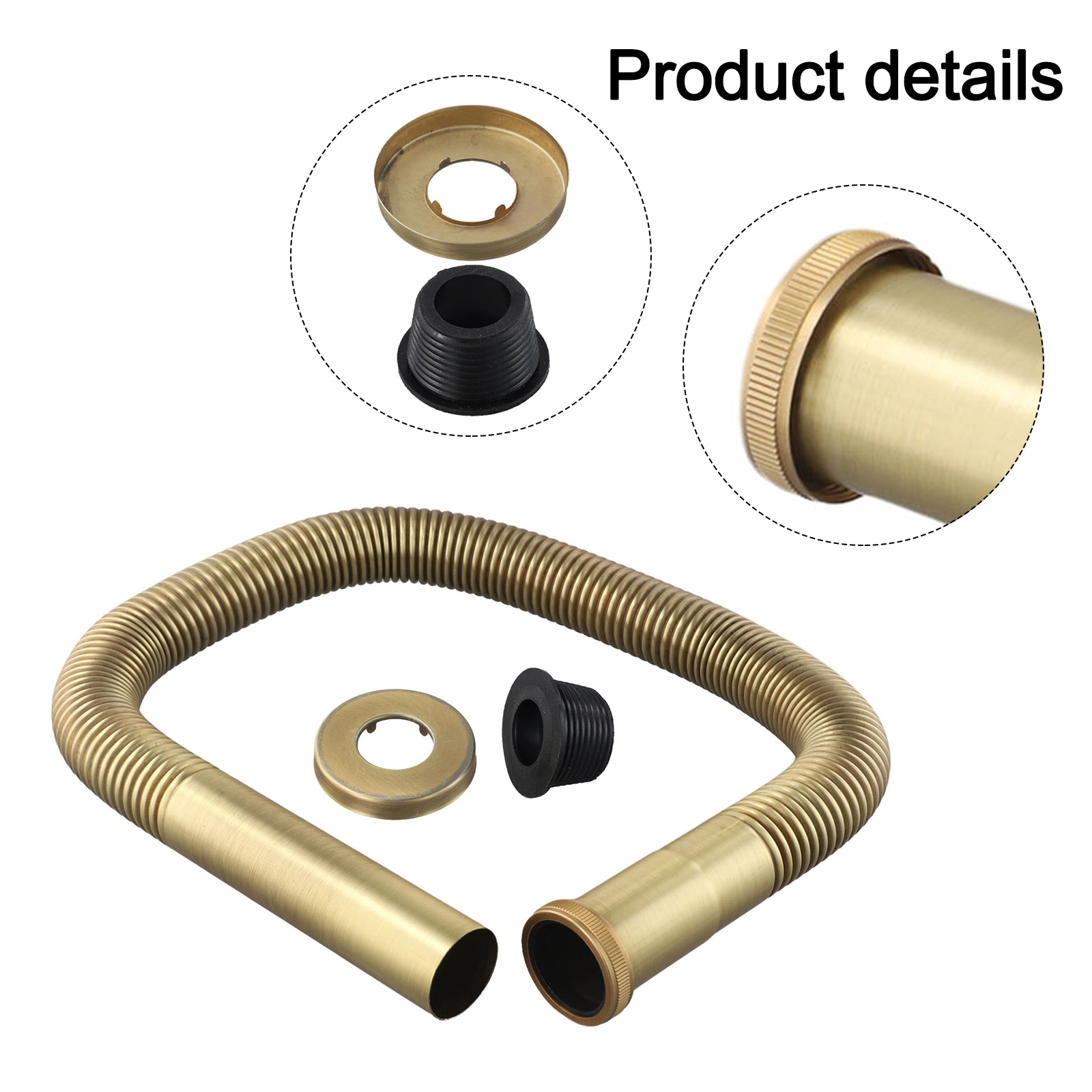 1pc Flexible Hose Brass Hose S - огляд і ціна Home Improvement Usa