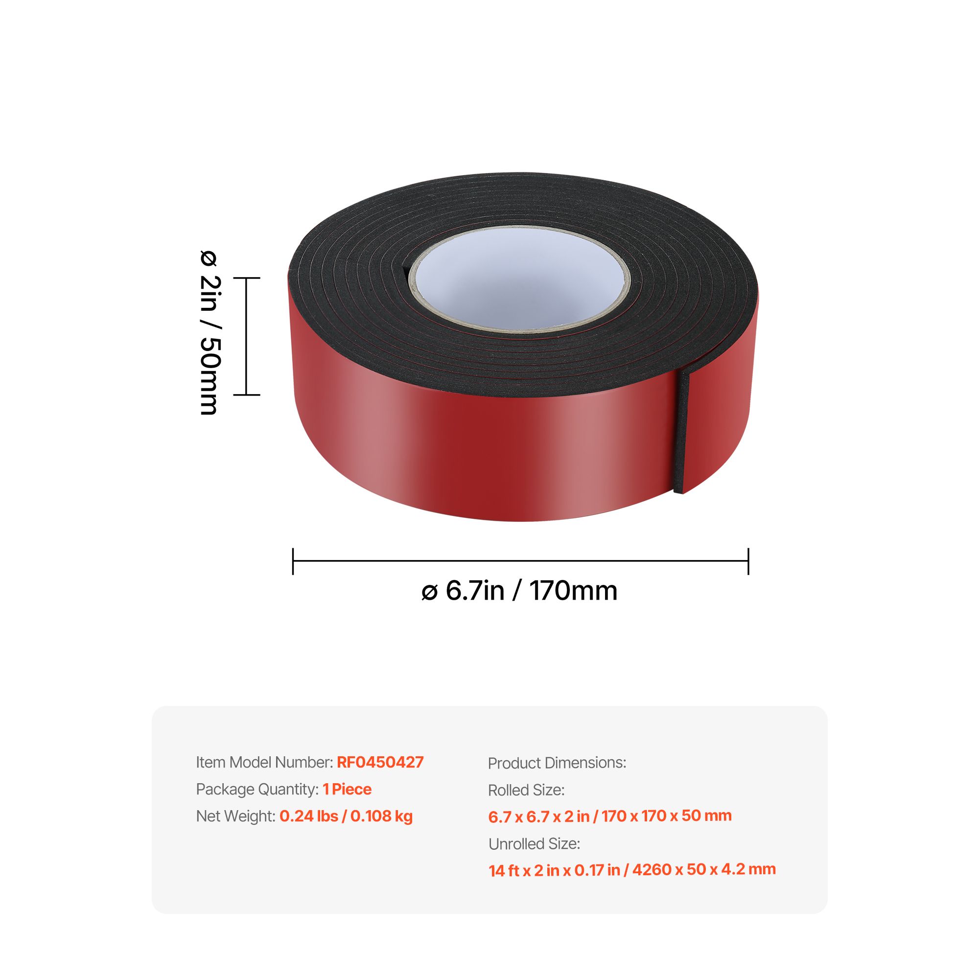 Pipe Insulation Wrap, 14 FT X  - огляд і ціна Pipe Insulation Foam