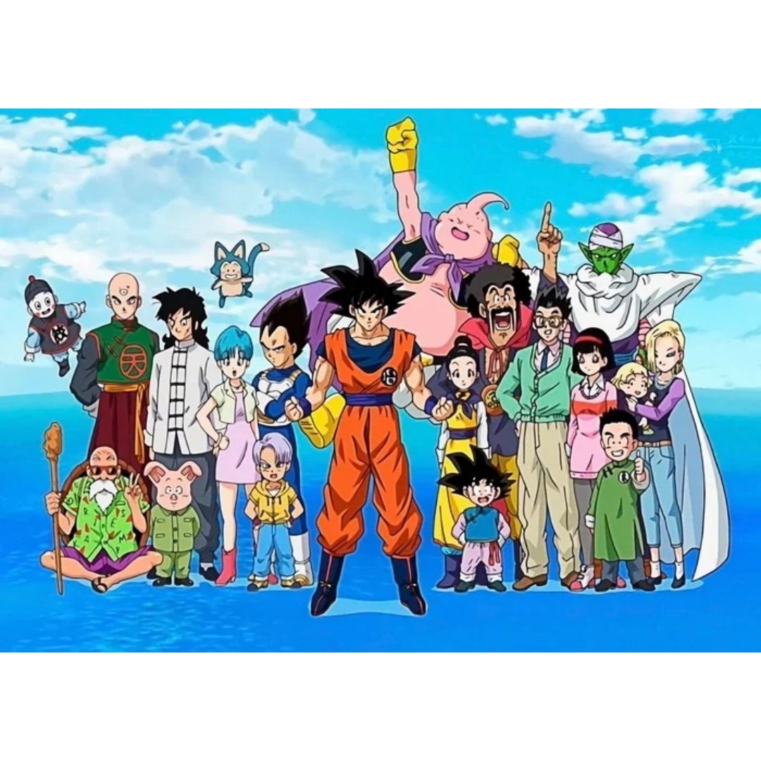 Dragon Ball Super Anime Decor  - огляд і ціна Home Improvement Furniture