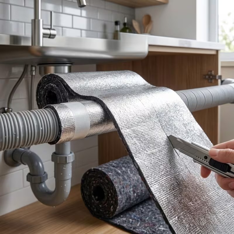 Aluminum Foil Waterproof Heat  - огляд і ціна Pipe Insulation Foam