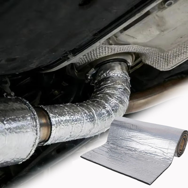 Aluminum Foil Waterproof Heat  - огляд і ціна Pipe Insulation Foam