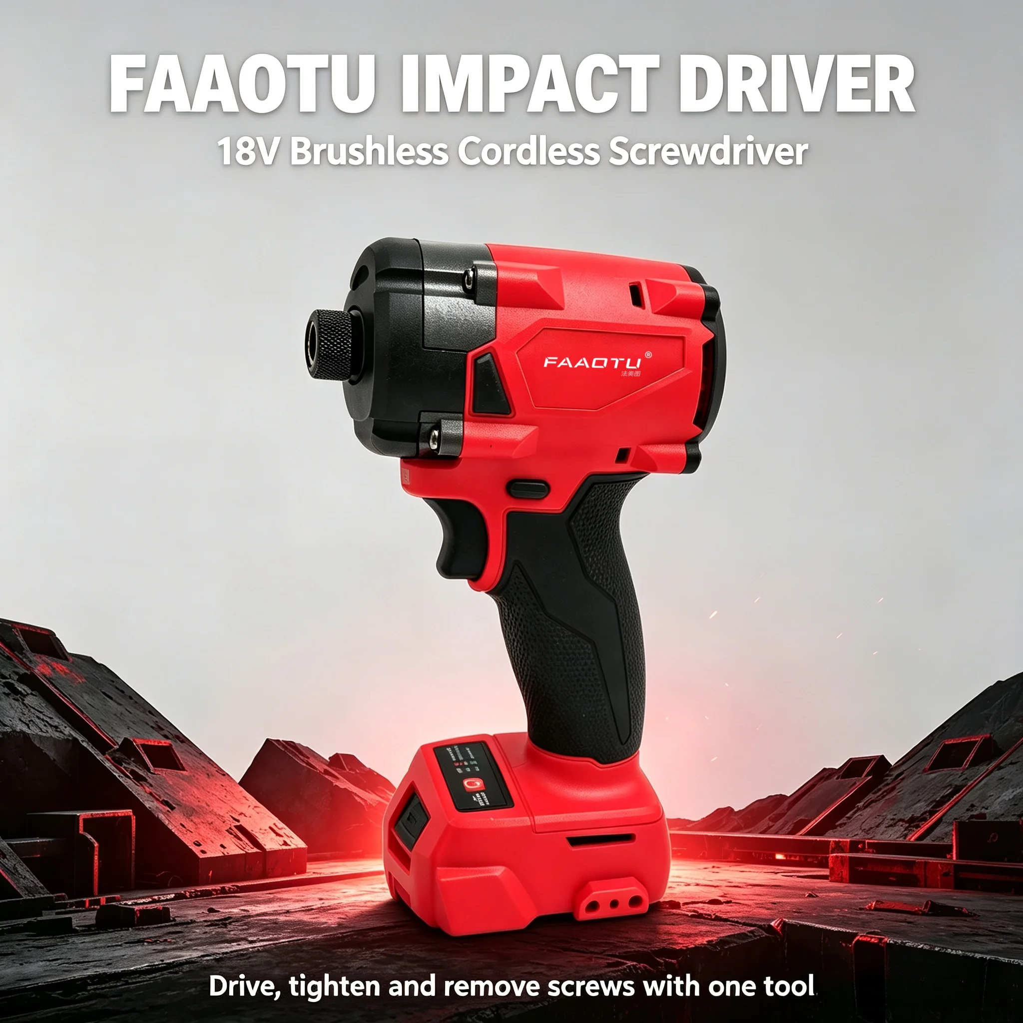 FAAOTU 18V Cordless Electric S - огляд і ціна Home Improvement Usa