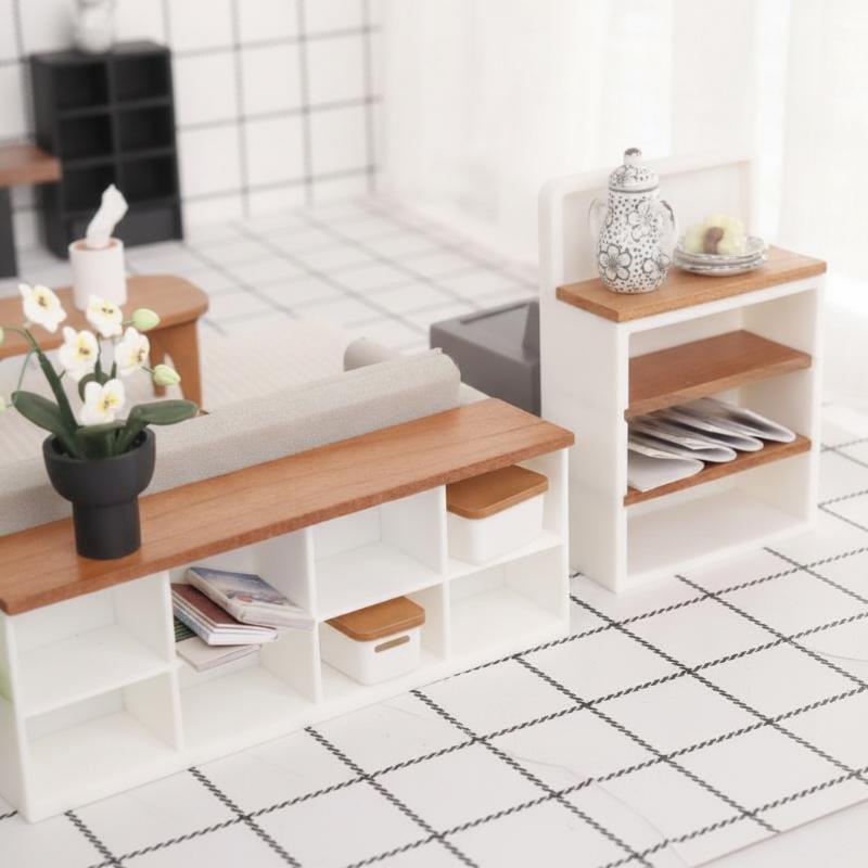 @ Miniature Sideboard/TV Cabin - огляд і ціна Home Improvement Furniture