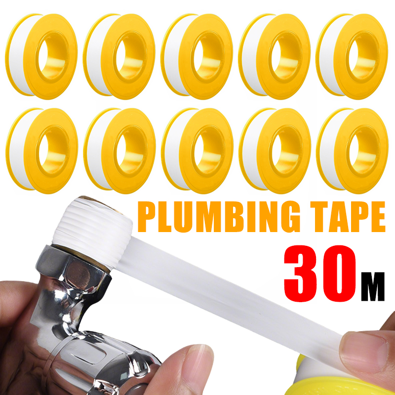 30m PTFE Thread Seal Tape Thic - огляд і ціна Plumbing Tape Ptfe