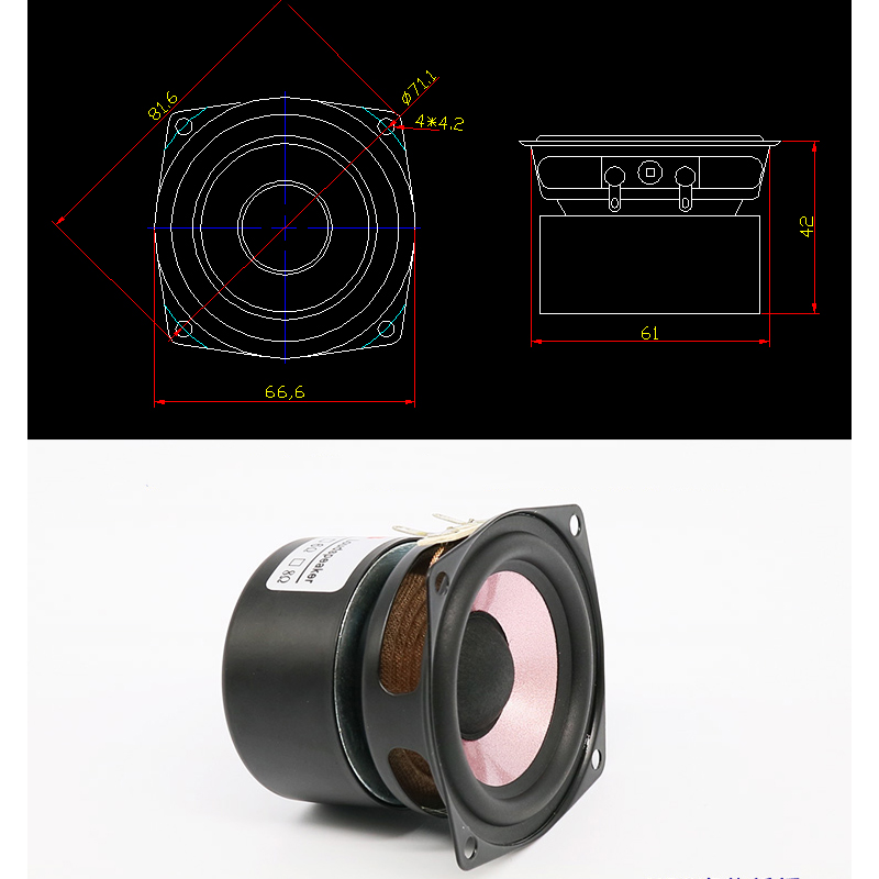 KYYSLB 20W 4-8Ohm 2.5 Inch Ful - огляд і ціна Home Improvement Videos