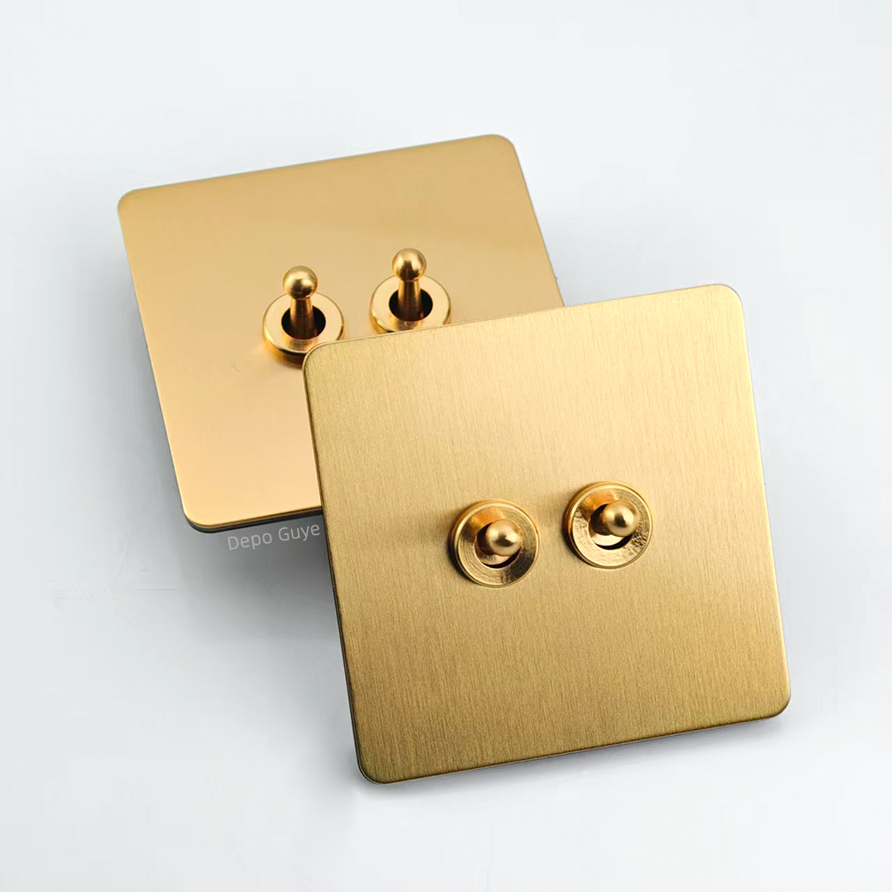 5/10 PCS Gold Wall Light Toggl - огляд і ціна Home Improvement Guy