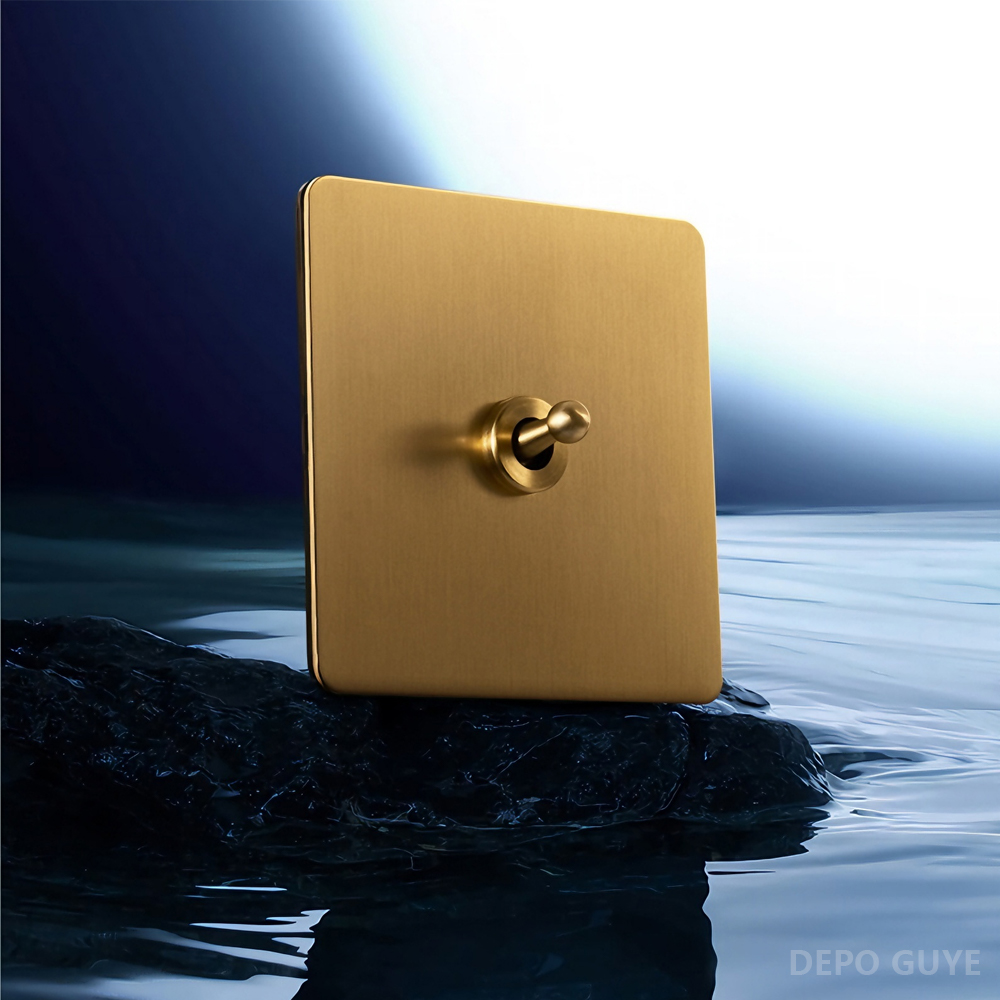 5/10 PCS Gold Wall Light Toggl - огляд і ціна Home Improvement Guy