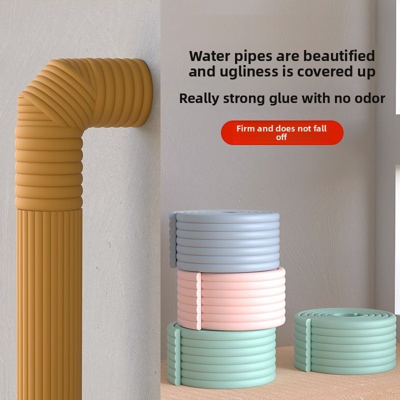 Flexible Fireproof Foam Pipe I - огляд і ціна Pipe Insulation Foam