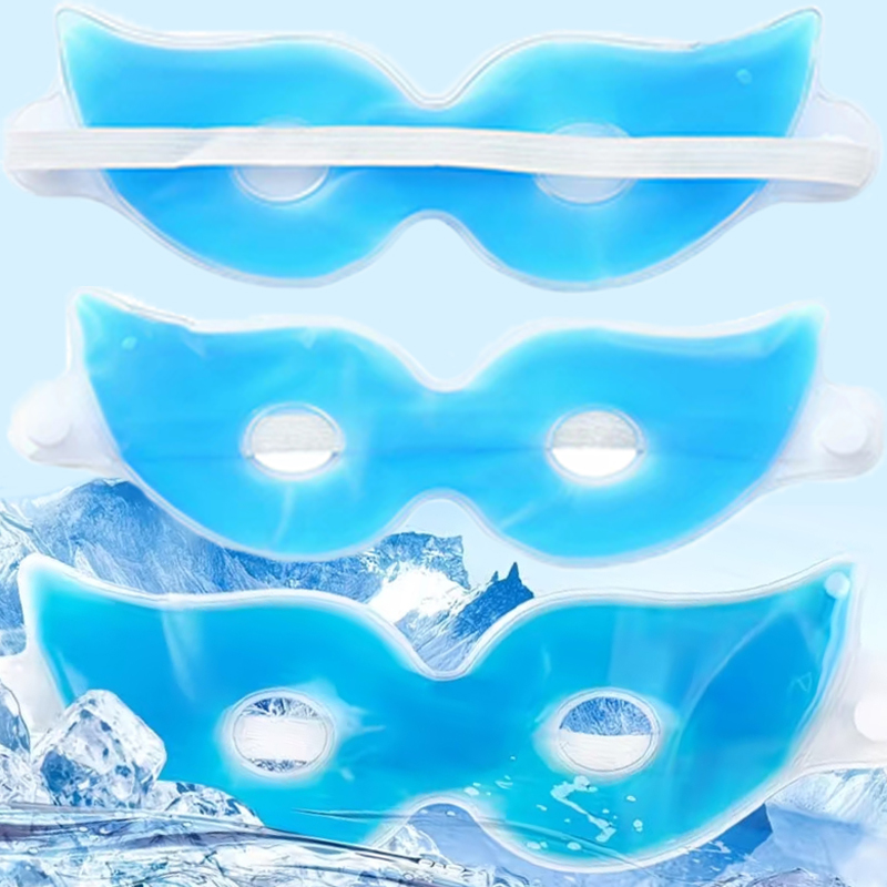 5pc Summer Gel Cooling Eye Mas - огляд і ціна Home Improvement Help